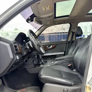 Mercedes-Benz GLK-Class 2012 Silver