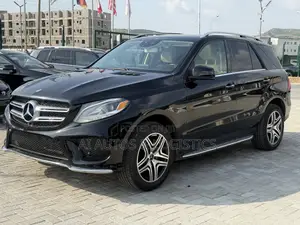 Mercedes-Benz GLE-Class GLE 350 2018 Black