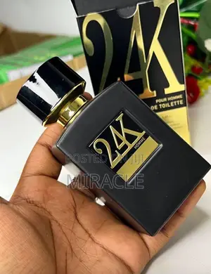  Gold Luxury Perfume 100ml-Rich and Elegant Scent
