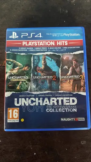 Uncharted the Nathan Drake Collection