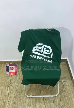 Original Luxury Balenciaga S5 T-Shirt