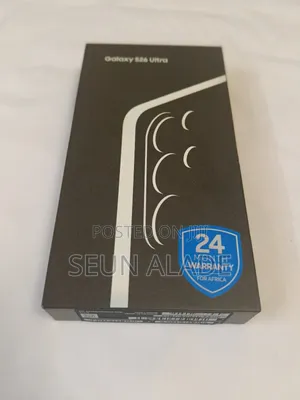 New Samsung Galaxy S26 Ultra 5G 256 GB Black