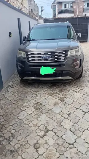 Ford Explorer Limited 4dr 4x4 (2.3L 4cyl 6A) 2017 Gray