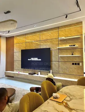 Fluted Panel Tv Console Sales And Installation