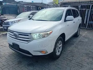 Toyota Highlander 2008 White