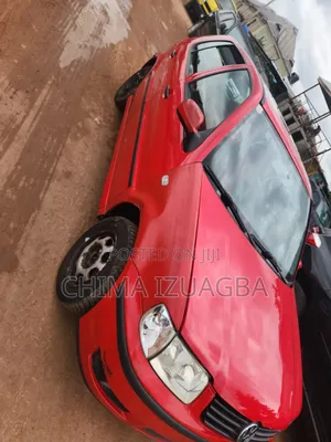 Volkswagen Polo 2008 Red