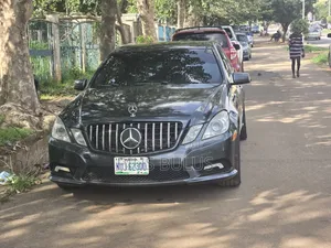 Mercedes-Benz E350 2011 Gray