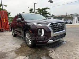 Hyundai Palisade 2020 Burgundy