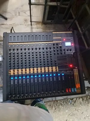 MSD 16channel Semi-Digital Mixer