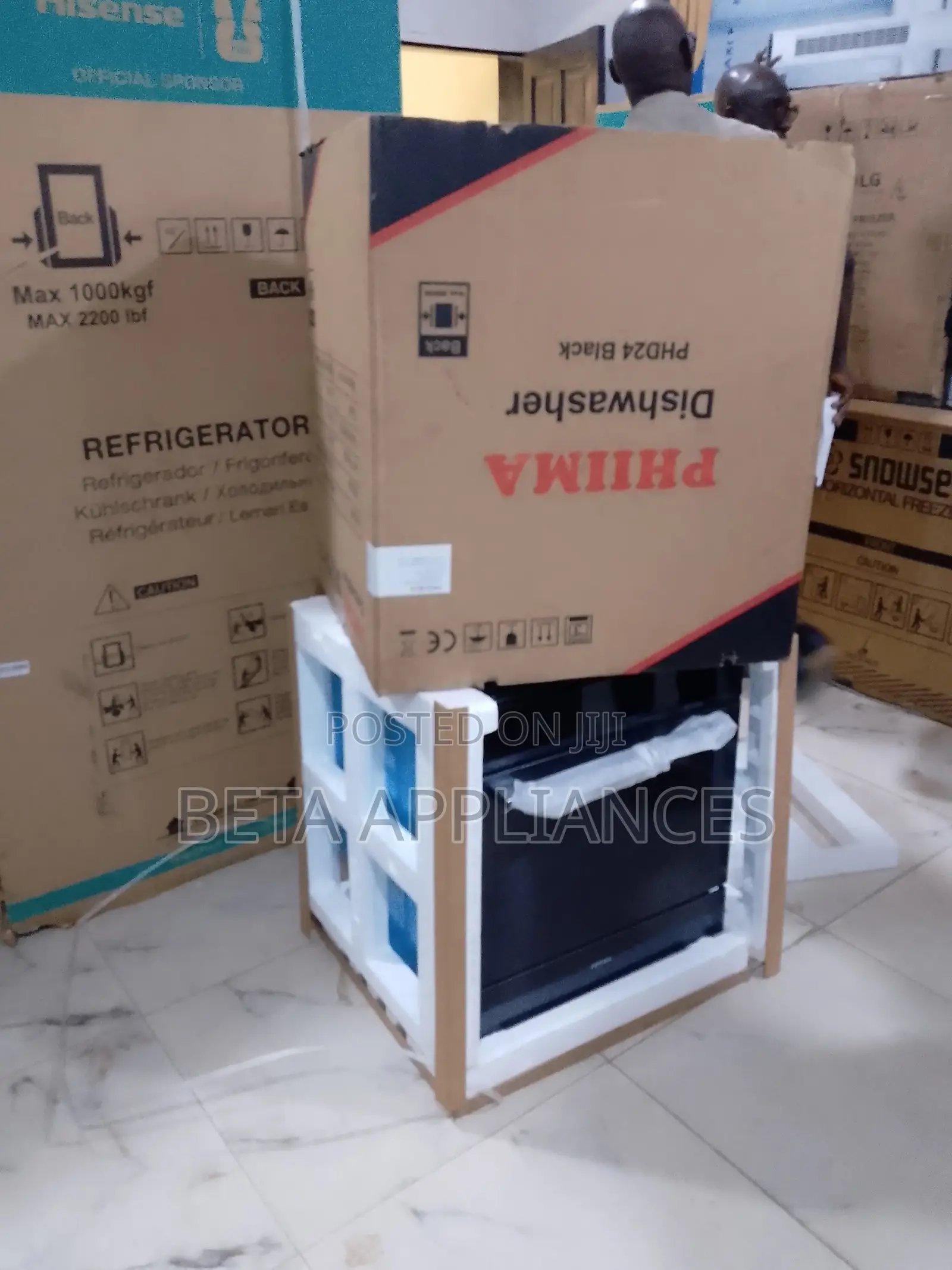 Phima Easy-to-Use Automatic Dishwasher