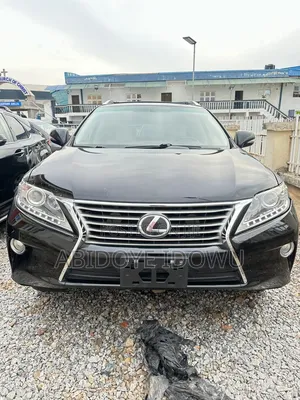 Lexus RX 350 FWD 2013 Black