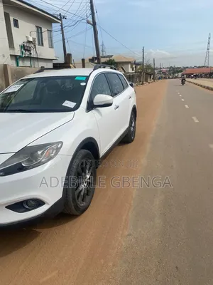 Mazda CX-9 Touring 4dr SUV (3.7L 6cyl 6A) 2014 White