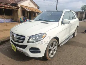 Mercedes-Benz GLE-Class 2016 White