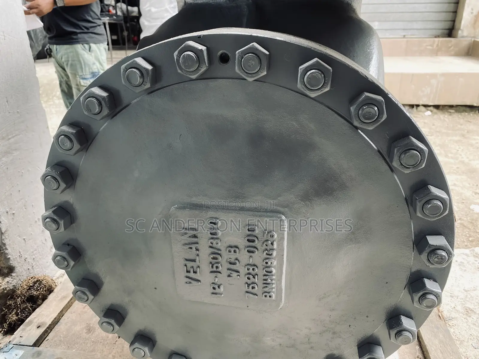 12” Class 150 Swing Check Valve