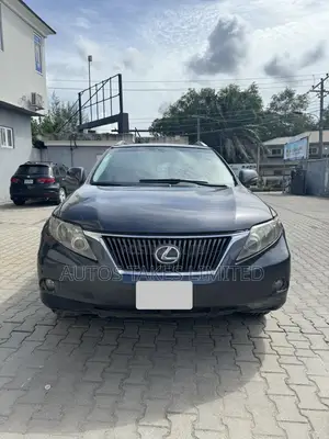Lexus RX 350 2010 Gray