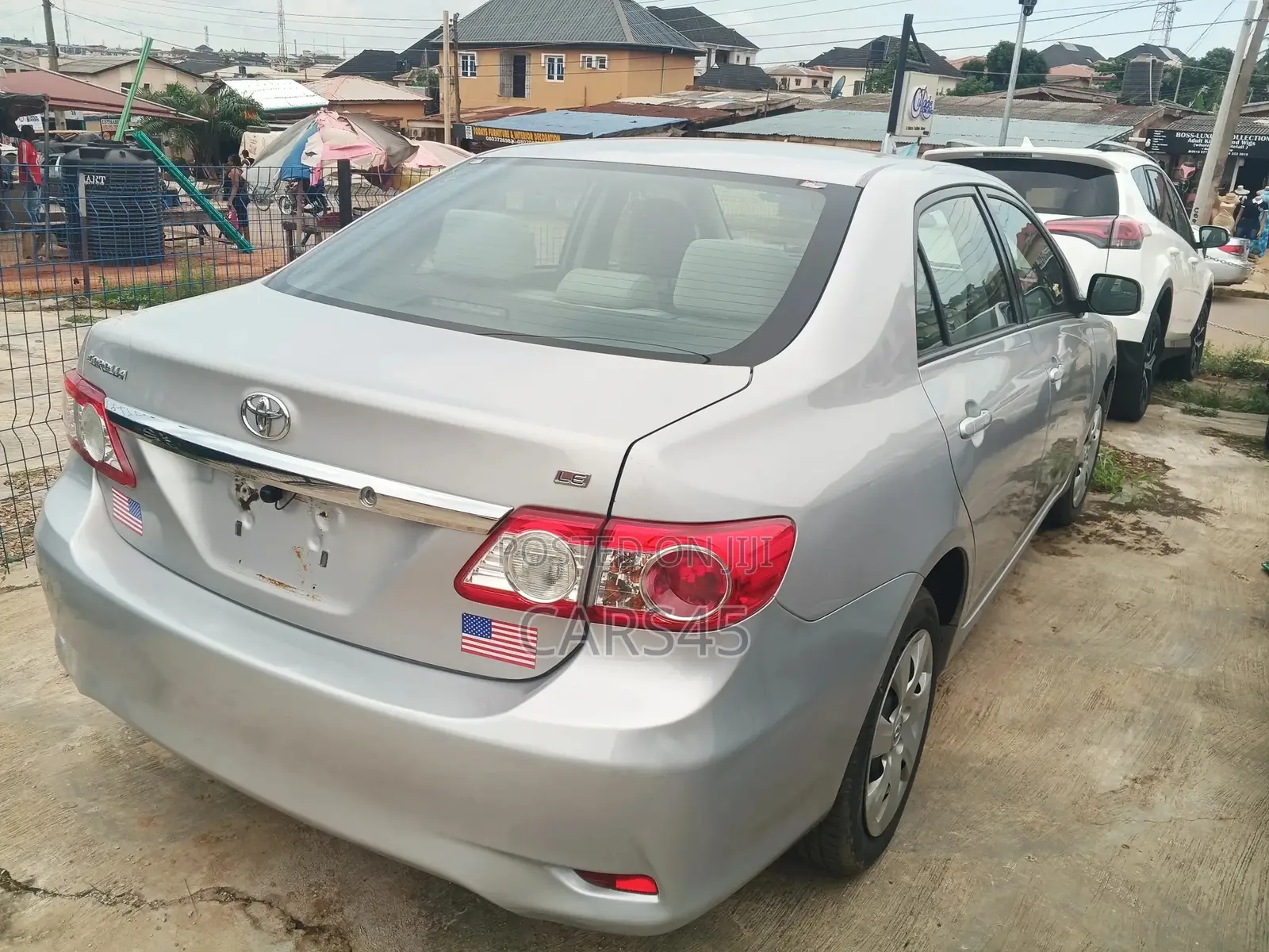 Toyota Corolla 2012 Silver