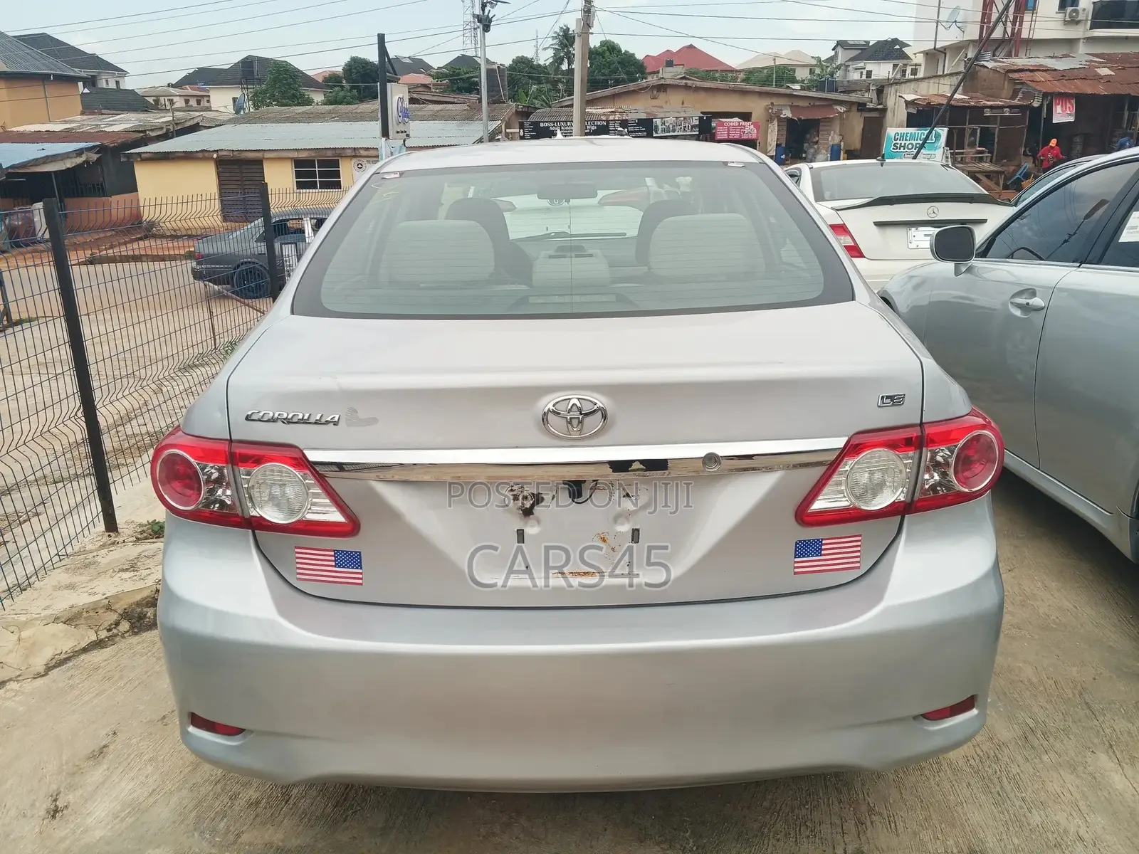 Toyota Corolla 2012 Silver