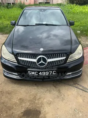 Mercedes-Benz C300 Luxury Sedan RWD (3.0L 6cyl 7A) 2010 Matt Black