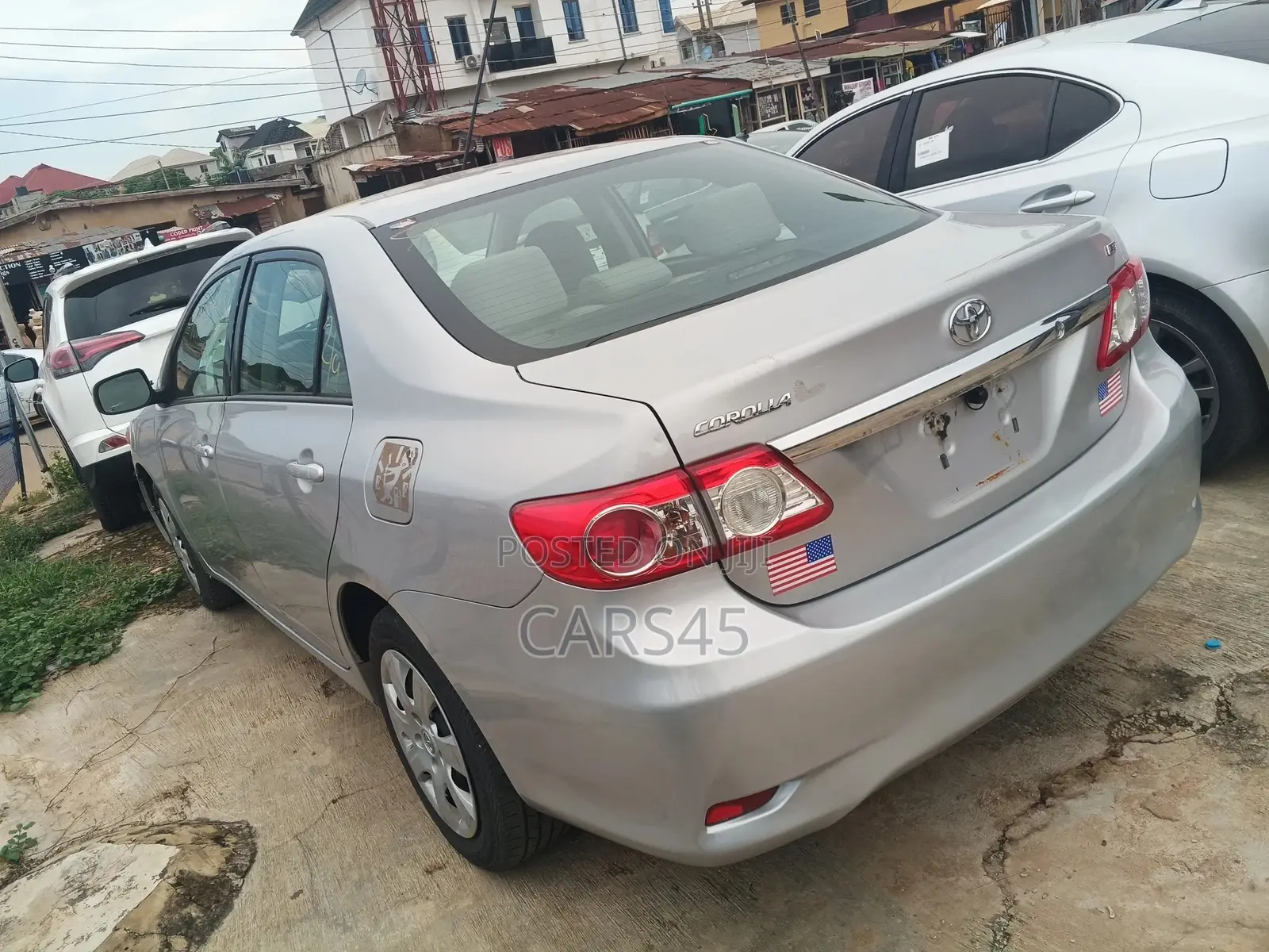 Toyota Corolla 2012 Silver