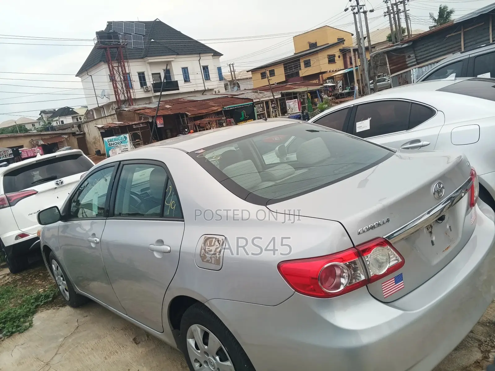 Toyota Corolla 2012 Silver