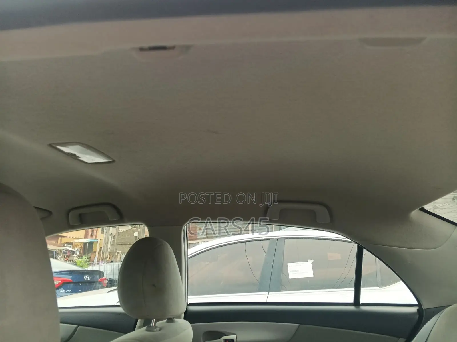 Toyota Corolla 2012 Silver