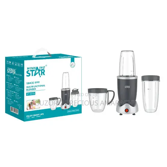 Winning Star 3in1 Multifunctional Blender