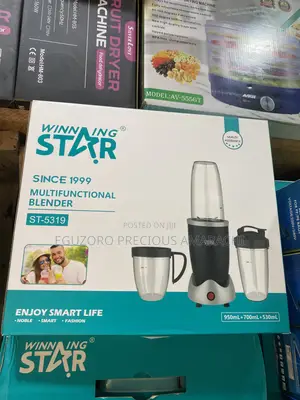 Winning Star 3in1 Multifunctional Blender
