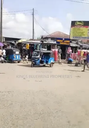 Commercial Land for Sale in a Very Busy Junction in Udu Warri 4 Sale