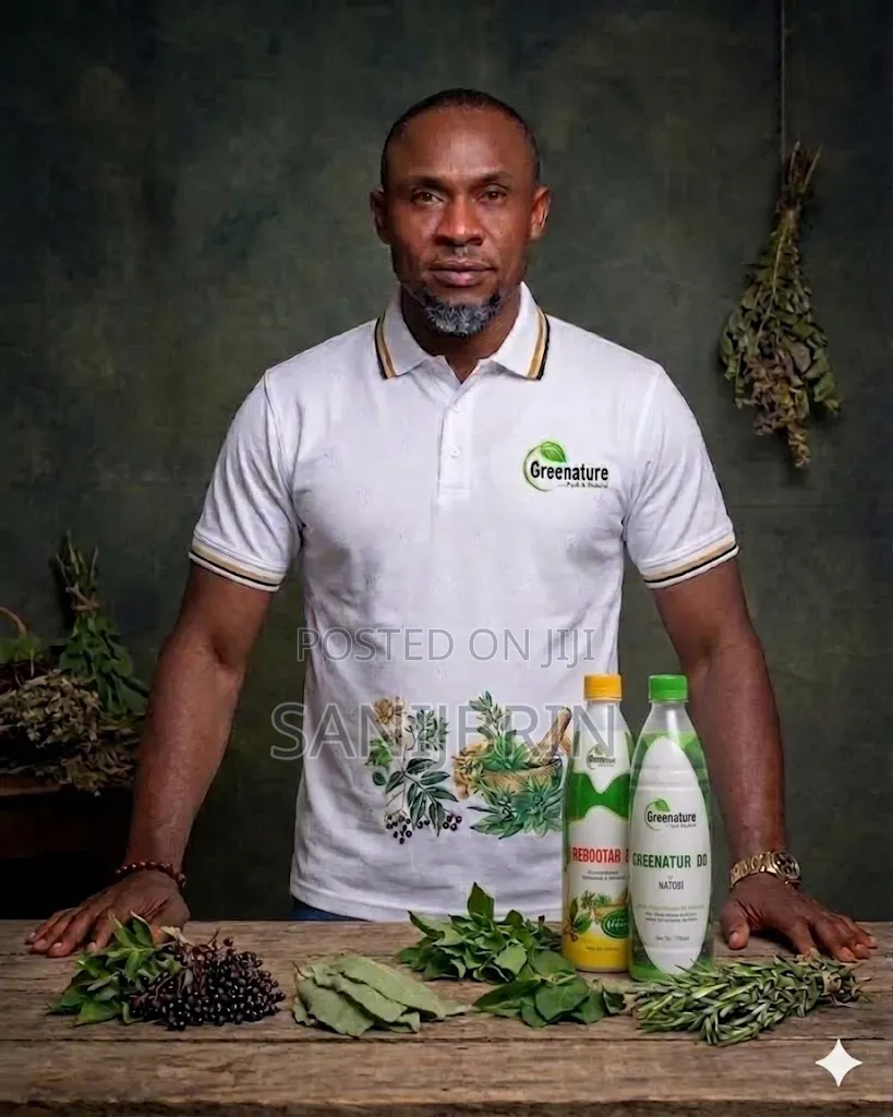 Greenature 2-in-1 Quick System Flush: Nafdac Herbal Detox Pack