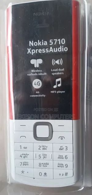 New Nokia 5710 XpressAudio White