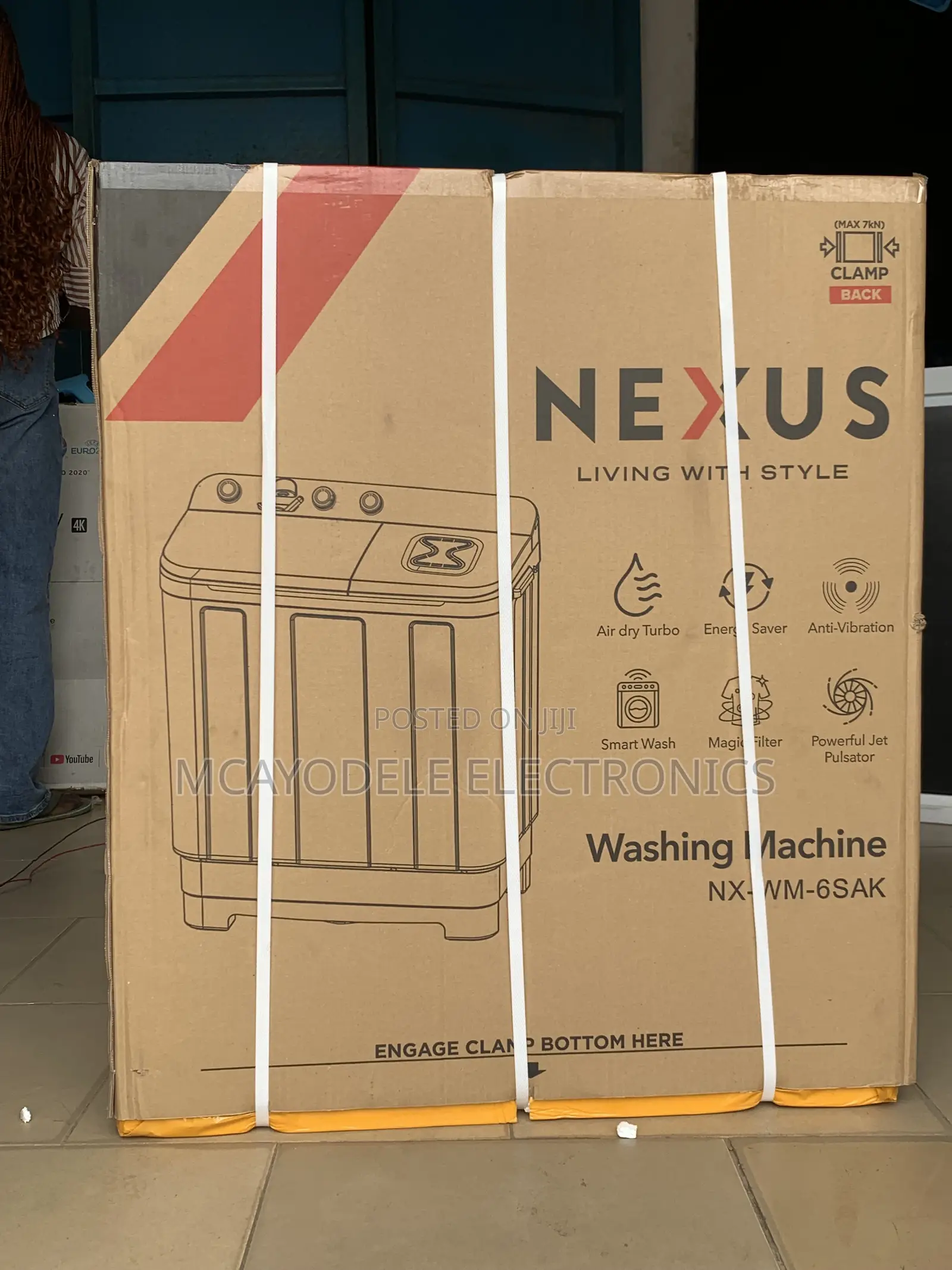 Nexus Washing Machine