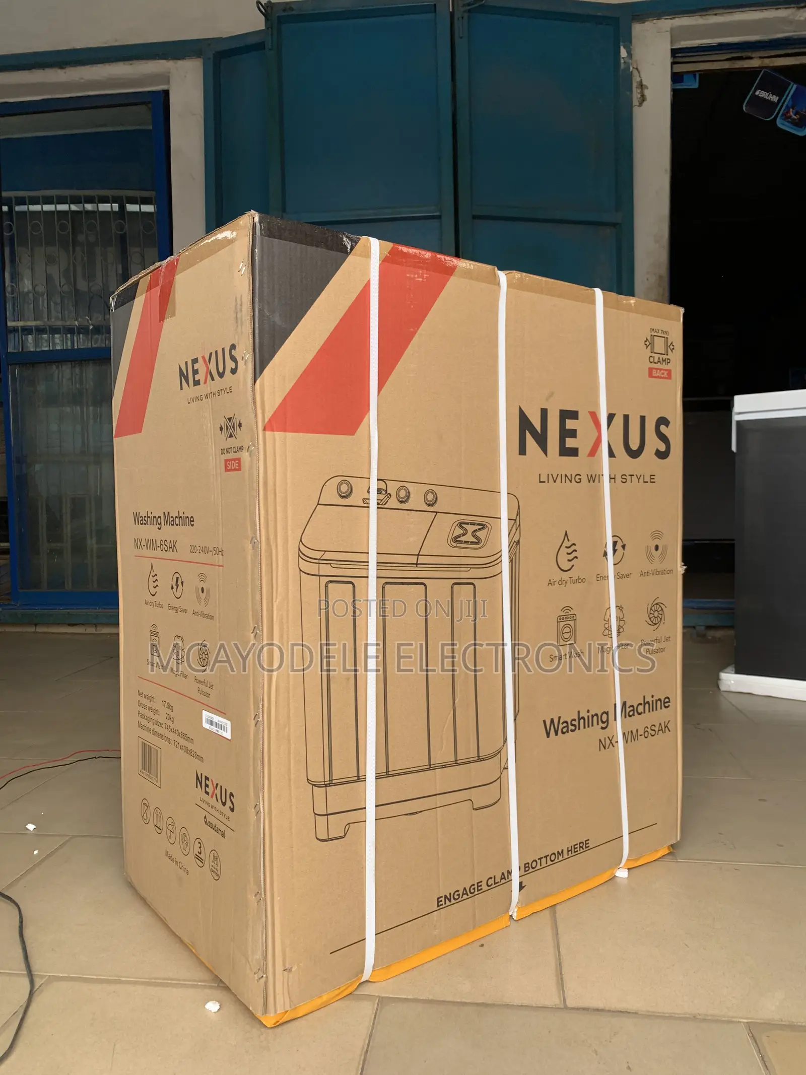 Nexus Washing Machine