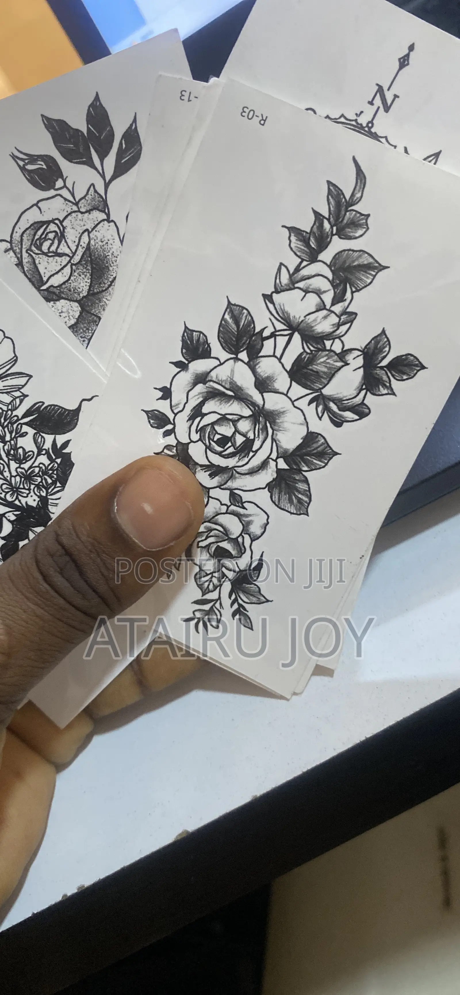 Temporary Tattoo Stick