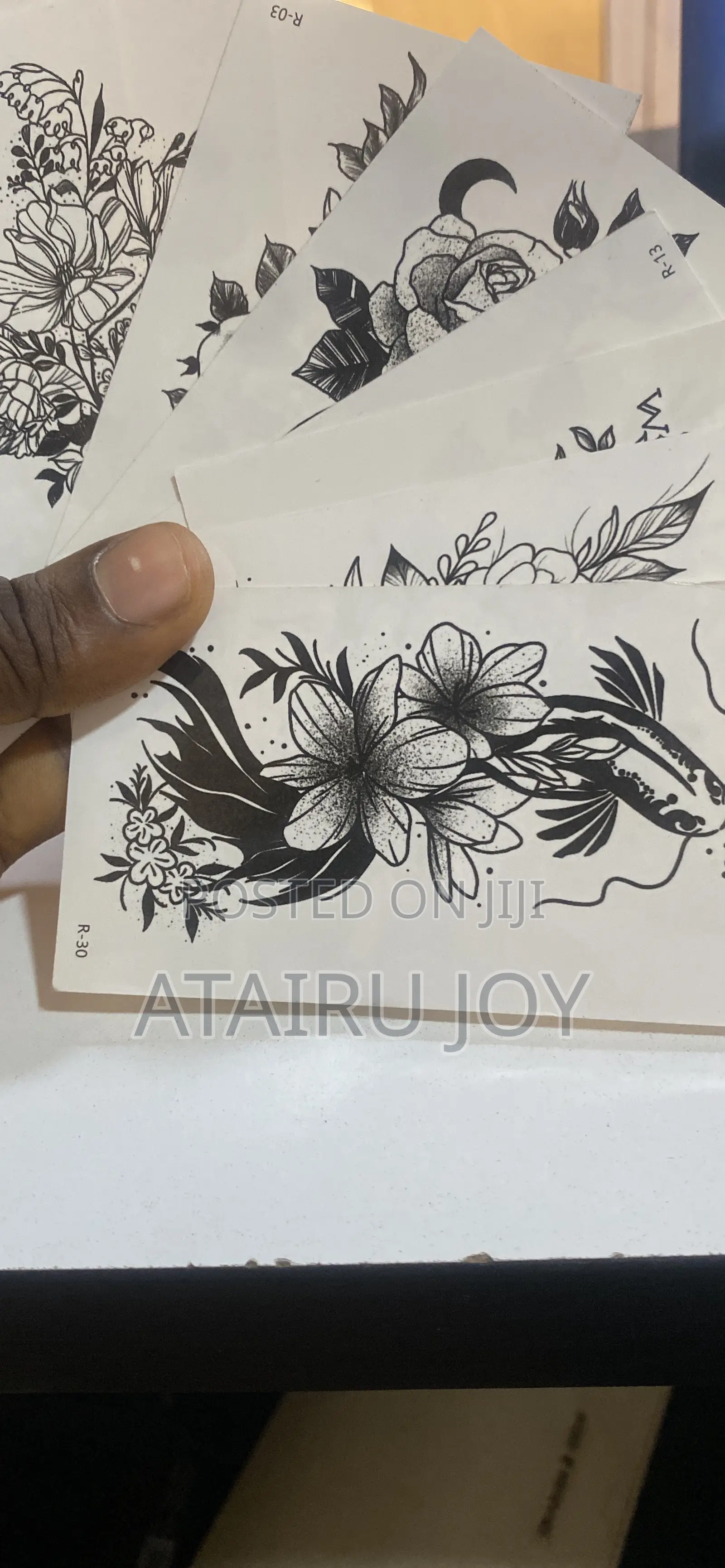 Temporary Tattoo Stick