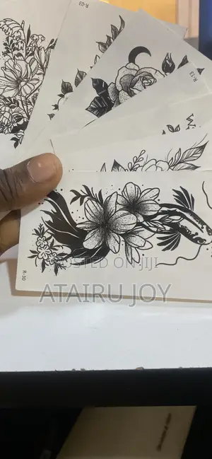 Temporary Tattoo Stick