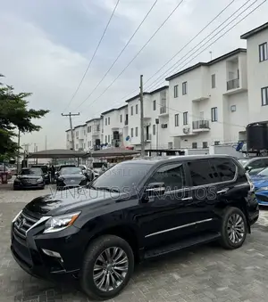 Lexus GX 2018 Black