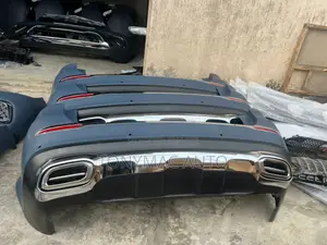 Mercedes Benz Gl 2020 Upgraded Bumper to 2024 Maybach