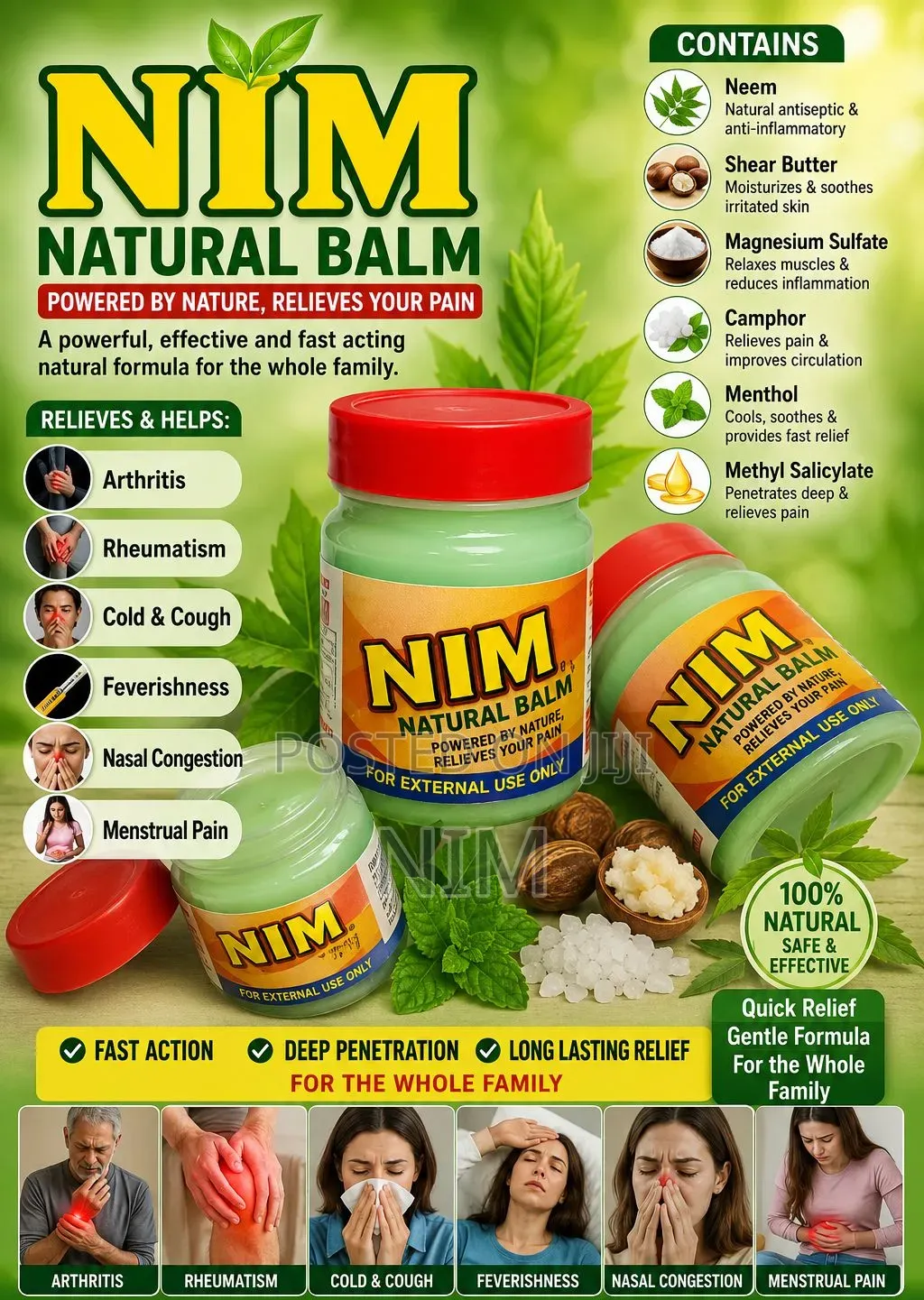 Nim Natural Balm