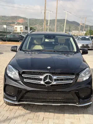 Mercedes-Benz GLE-Class GLE 350 2018 Black