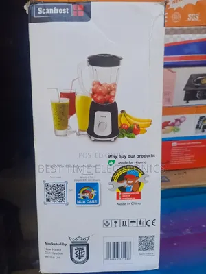 Scanfrost 1.5ltr Electric Blender