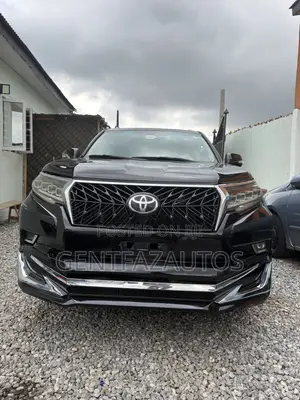 Toyota Land Cruiser Prado 2.8 2020 Black