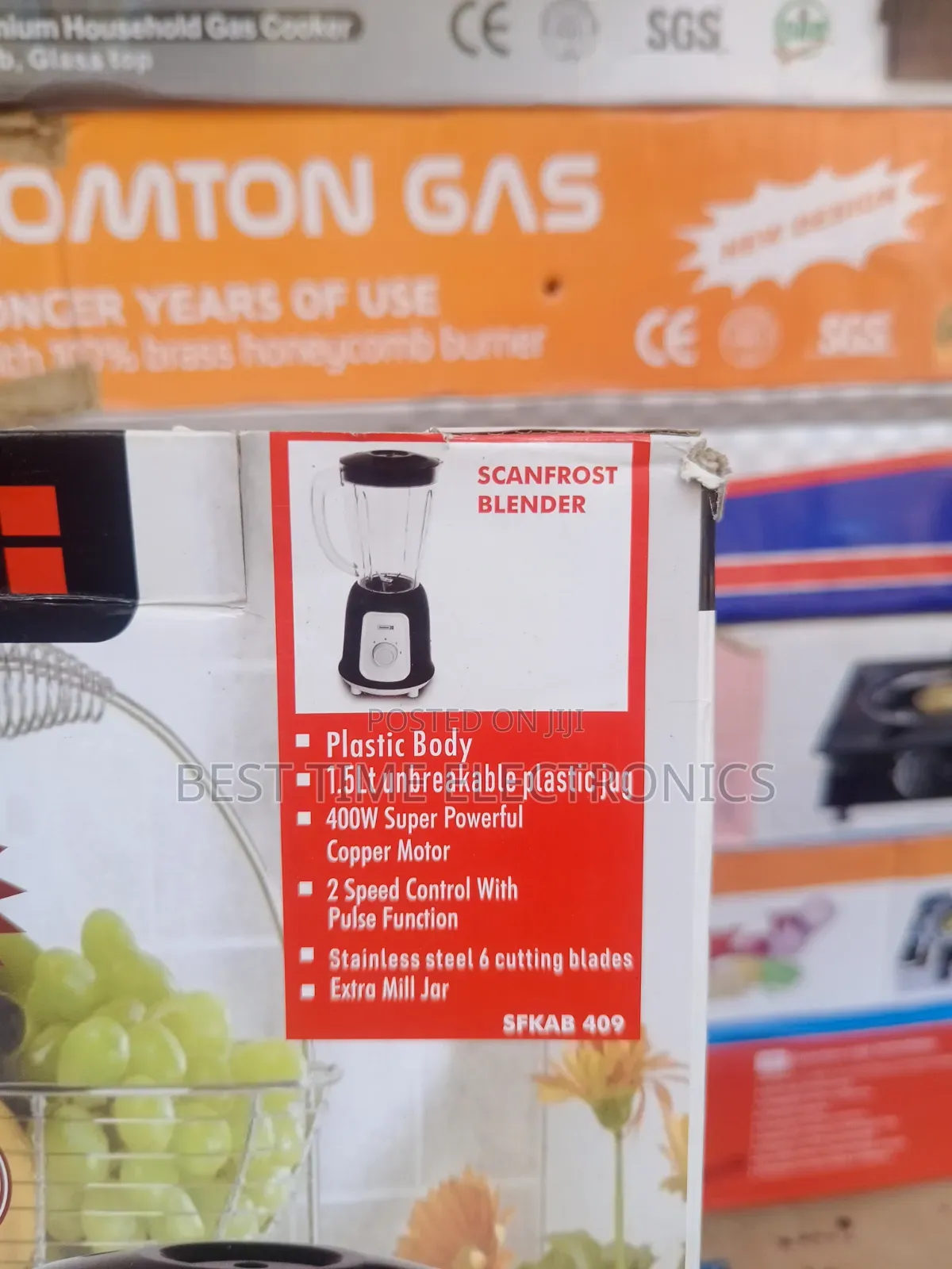Scanfrost 1.5ltr Electric Blender