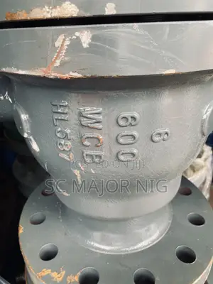 6” Class 600 Ball Valve WCB Carbon Steel