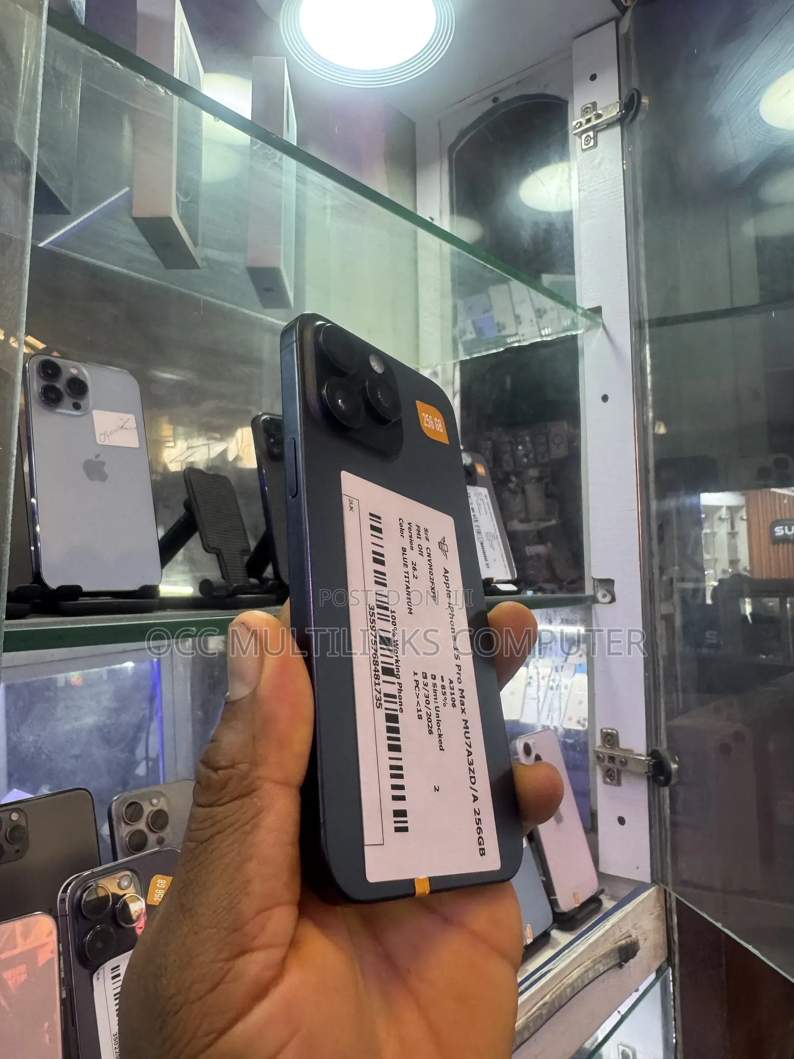 New Apple iPhone 15 Pro Max 256 GB