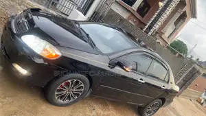 Toyota Corolla LE 2006 Black