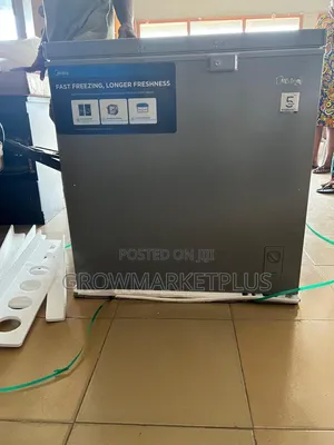 Midea 197l Chest Freezer – Mdrc277fzg43ngg