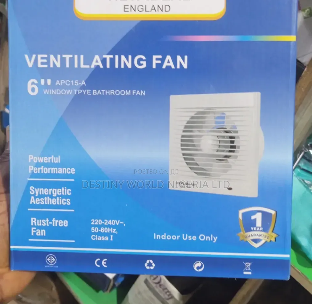 Ventilation Fan Extract