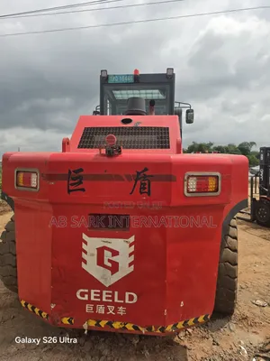 Geeld Semi New Forklift 16tons