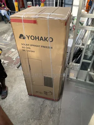 New Yohako Iceblock Maker Freezer 185 Liters