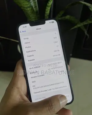Apple iPhone 13 128 GB Blue